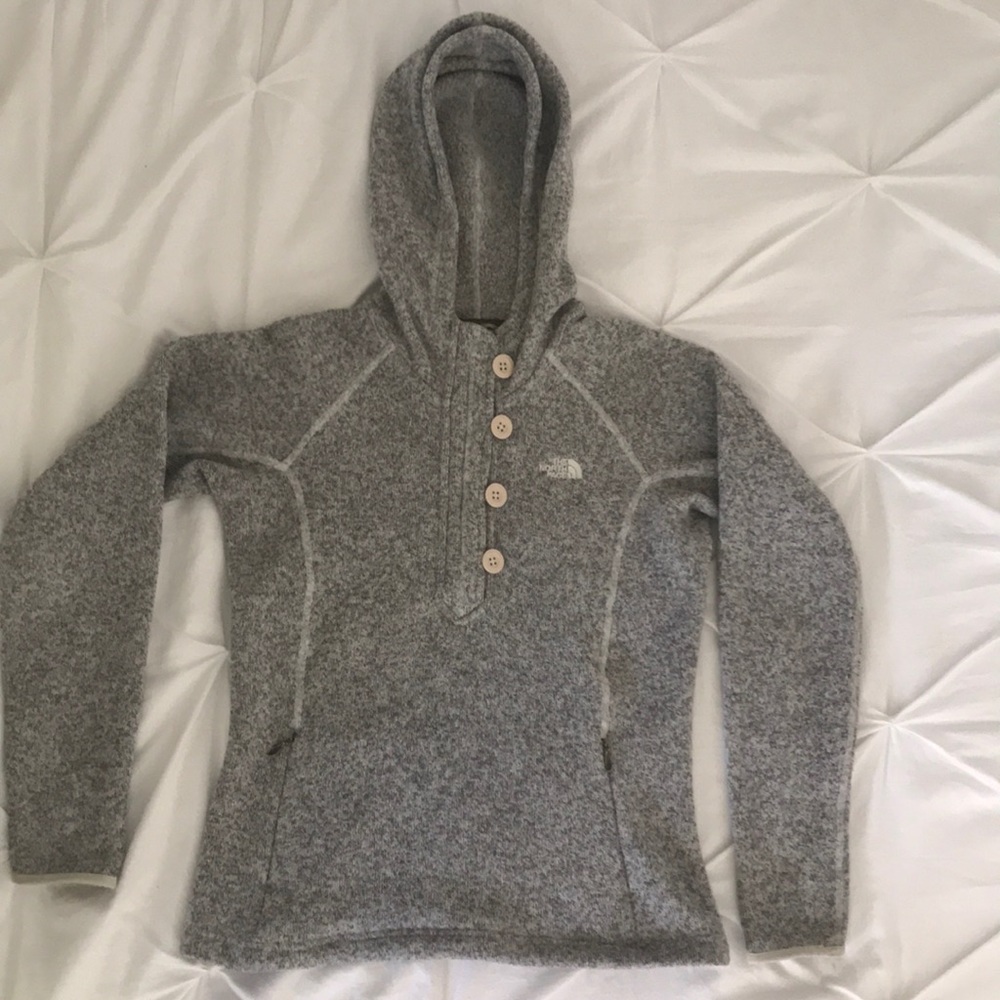 The North Face Grey Pullover